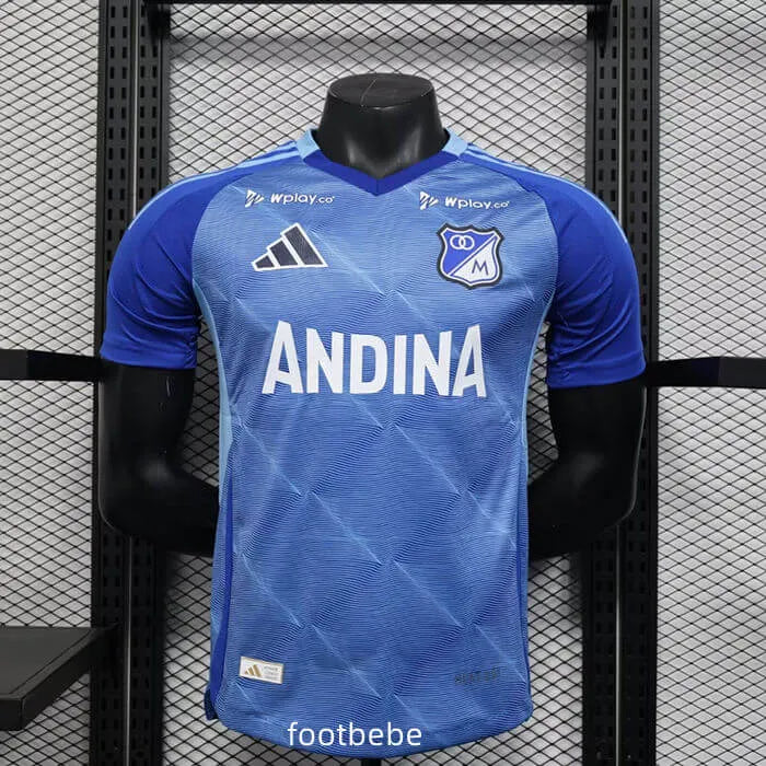 MAILLOT MILLONARIOS DOMICILE 2025/2026