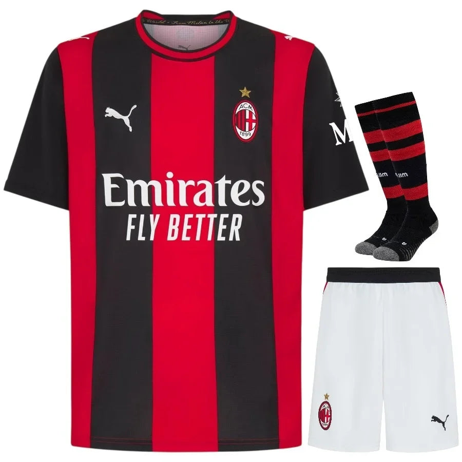 KITS ENFANT AC MILAN DOMICILE 2026/2027