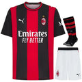 KITS ENFANT AC MILAN DOMICILE 2026/2027