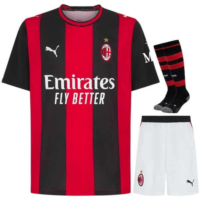 KITS ENFANT AC MILAN DOMICILE 2026/2027