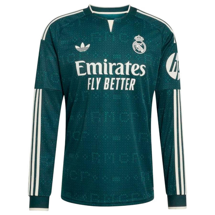 MAILLOT REAL MADRID EXTERIEUR MANCHES LONGUES 2026/2027