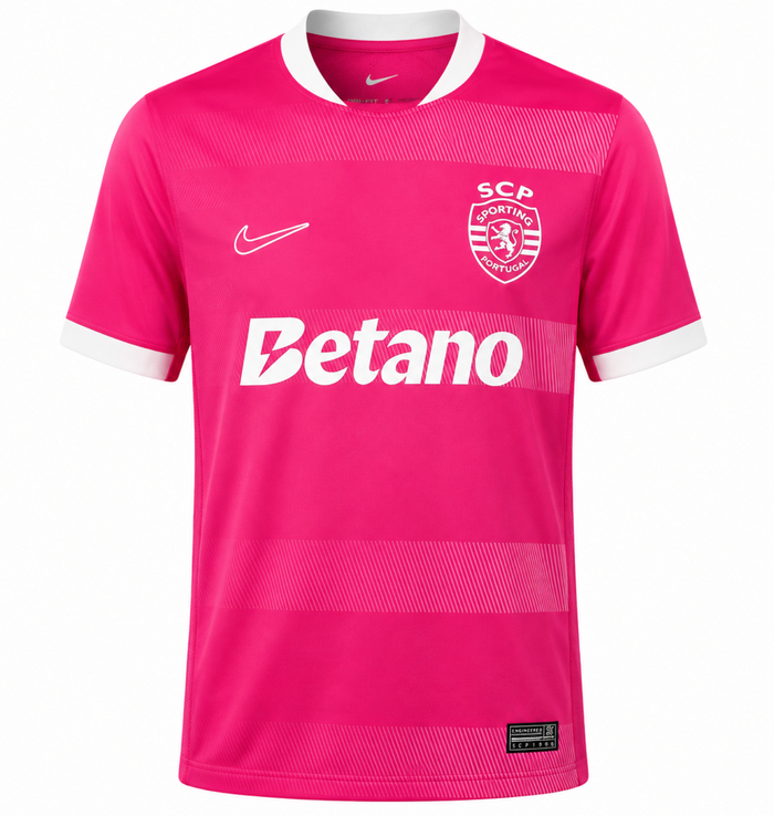 MAILLOT SPORTING LISBONNE CONCEPT 2026/2027