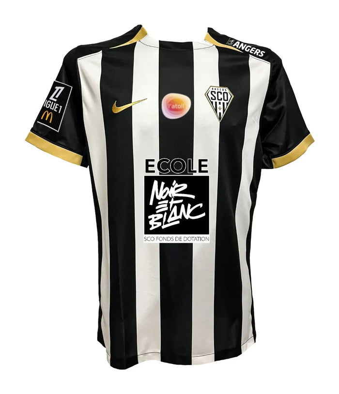 MAILLOT ANGERS DOMICILE 2025-2026