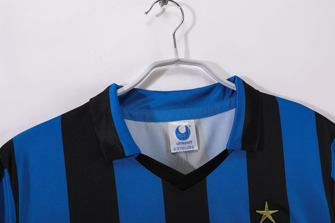 MAILLOT RETRO INTER MILAN DOMICILE 1988/1989