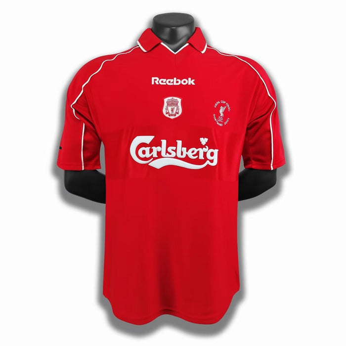 MAILLOT RETRO LIVERPOOL DOMICILE 2000/2001
