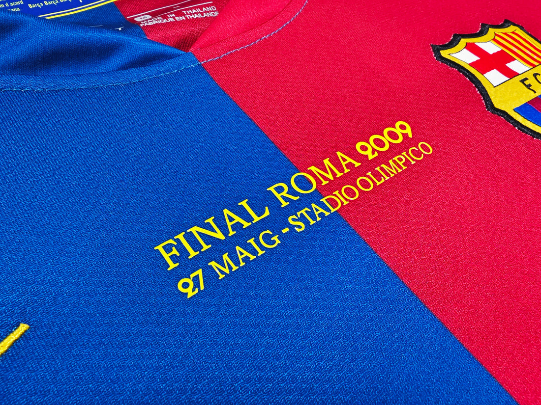 MAILLOT RETRO FC BARCELONE DOMICILE 2008/2009