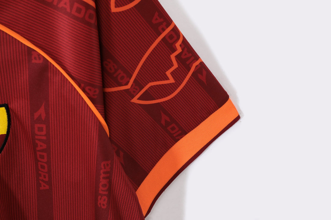 MAILLOT RETRO AS ROMA DOMICILE 1999/2000