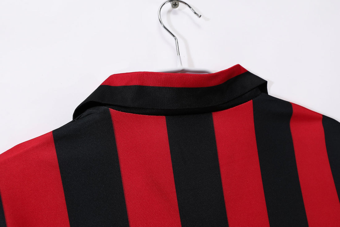 MAILLOT RETRO AC MILAN DOMICILE 1988/1989