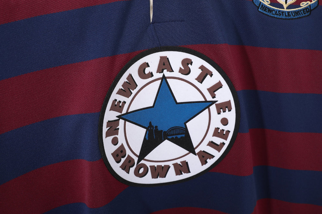MAILLOT RETRO NEW CASTLE EXTERIEUR 1995/1996