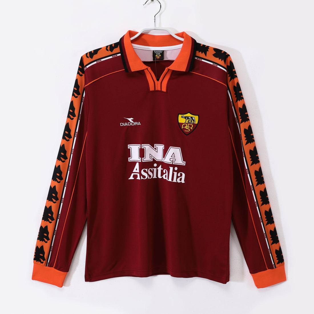 MAILLOT RETRO AS ROMA DOMICILE 1998/1999