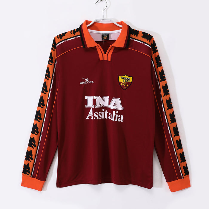 MAILLOT RETRO AS ROMA DOMICILE 1998/1999