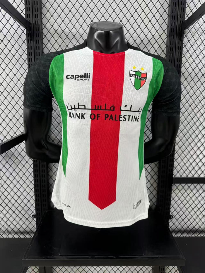MAILLOT PALESTINO DOMICILE 2025/2026