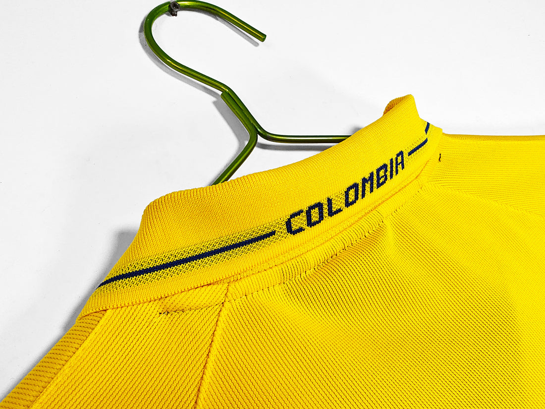 MAILLOT RETRO COLOMBIE DOMICILE 2003/2004