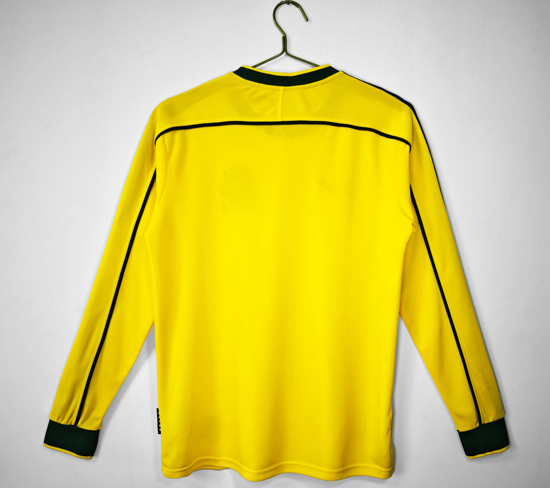 MAILLOT RETRO BRESIL DOMICILE 1998/1999