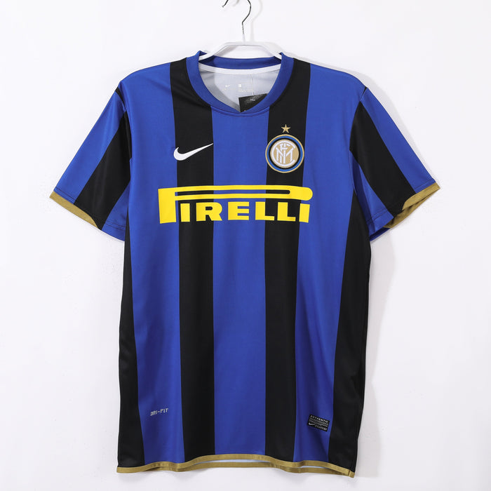 MAILLOT RETRO INTER MILAN DOMICILE 2008/2009