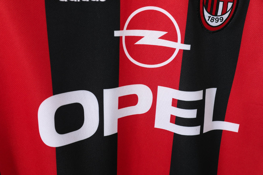 MAILLOT RETRO AC MILAN DOMICILE 2000/2001