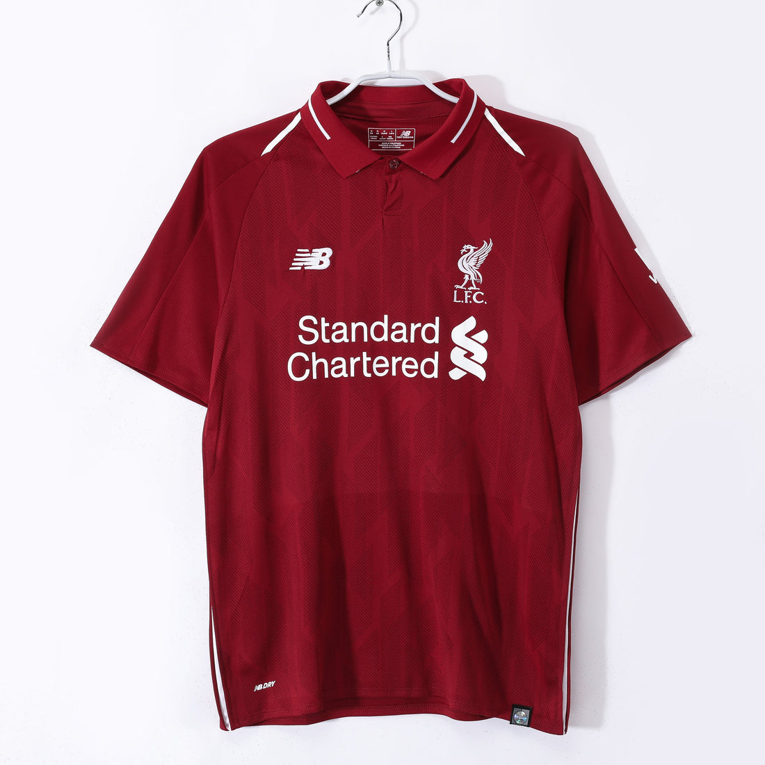 MAILLOT RETRO LIVERPOOL DOMICILE 2018/2019