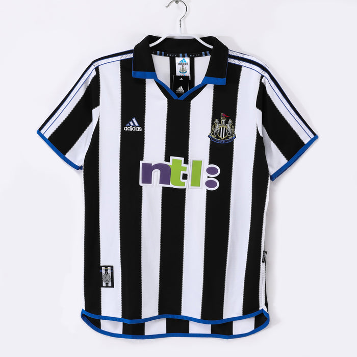 MAILLOT RETRO NEW CASTLE DOMICILE 2000/2001