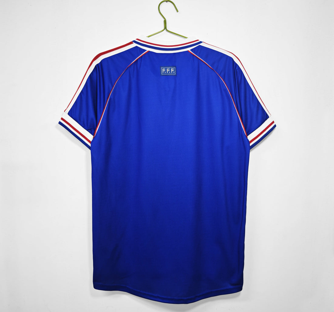 MAILLOT RETRO FRANCE DOMICILE 1998/1999