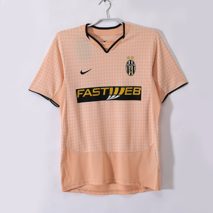 MAILLOT RETRO JUVENTUS EXTERIEUR 2003/2004