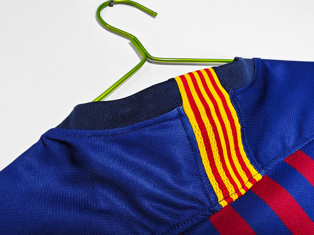 MAILLOT RETRO FC BARCELONE DOMICILE 2018/2019