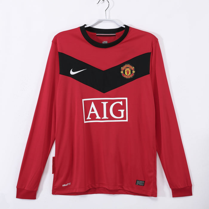 MAILLOT RETRO MANCHESTER UNITED DOMICILE 2010/2011