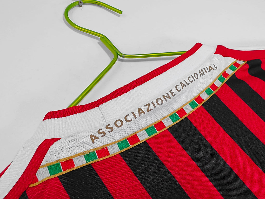 MAILLOT RETRO AC MILAN DOMICILE 2011/2012