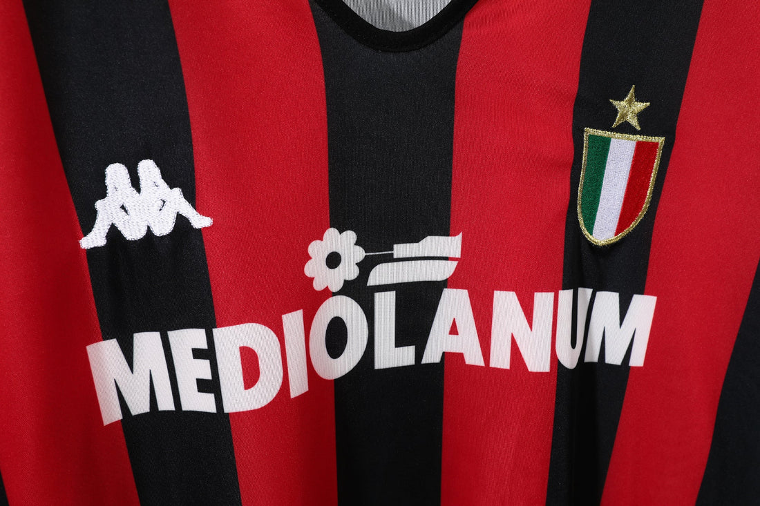 MAILLOT RETRO AC MILAN DOMICILE 1988/1989