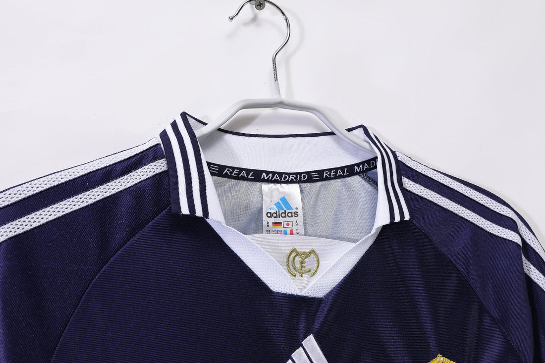 MAILLOT RETRO REAL MADRID EXTERIEUR 1998/1999