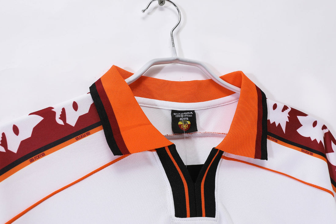 MAILLOT RETRO AS ROMA EXTERIEUR 1998/1999