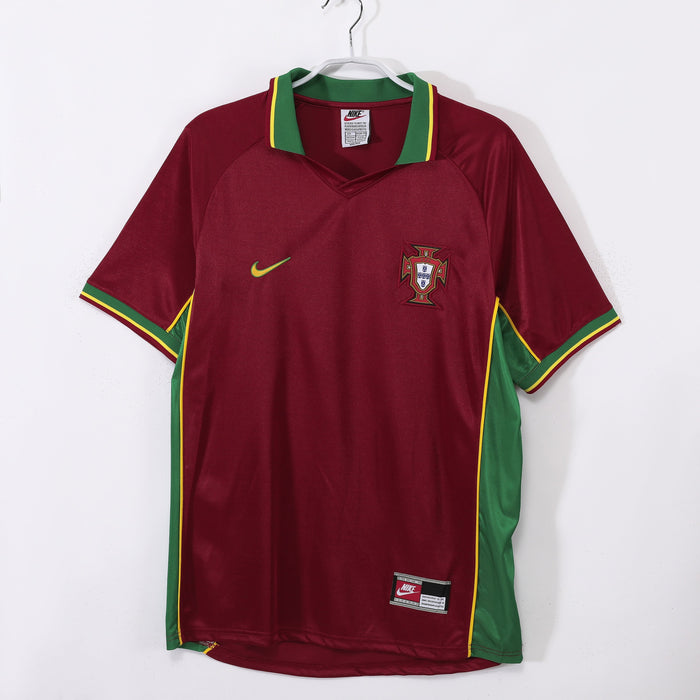 MAILLOT RETRO PORTUGAL DOMICILE 1998/1999
