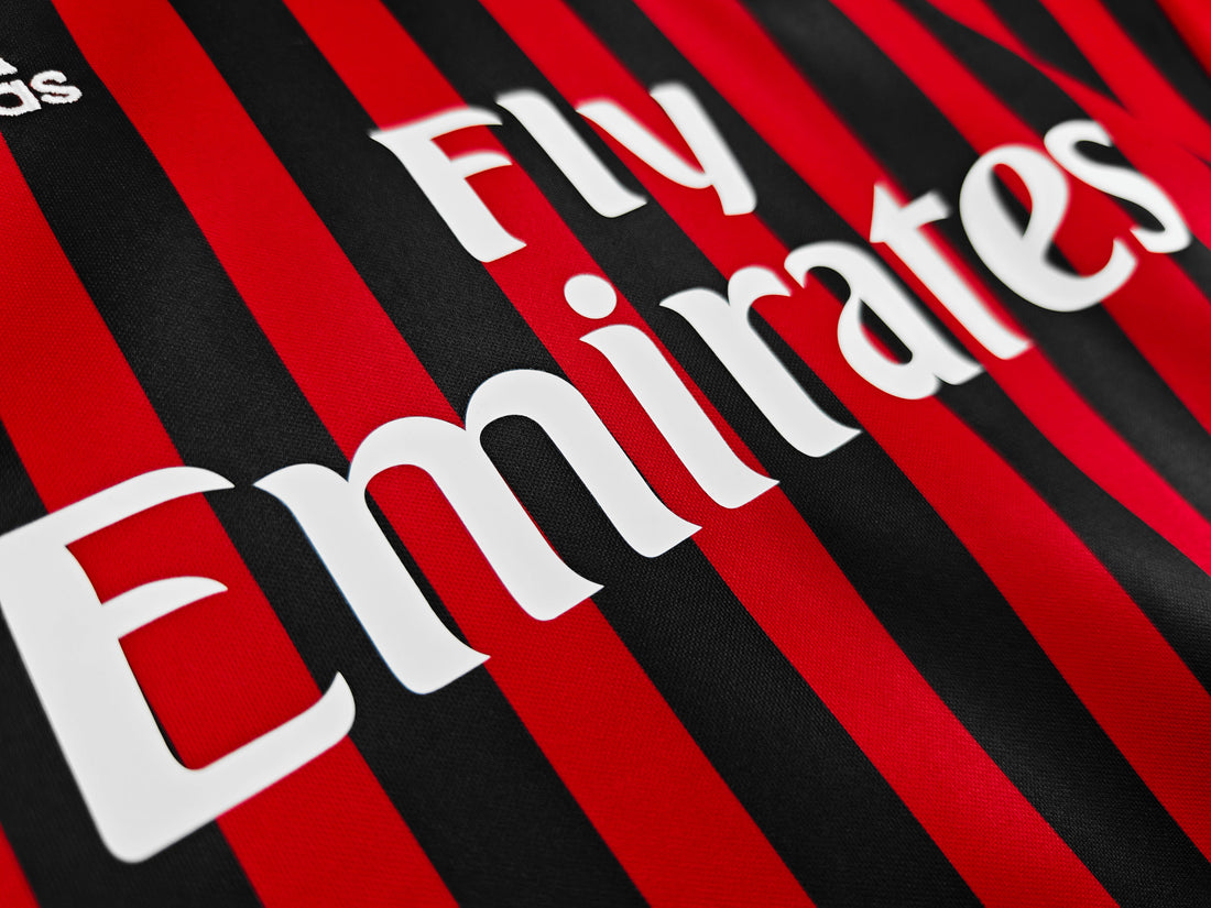 MAILLOT RETRO AC MILAN DOMICILE 2011/2012