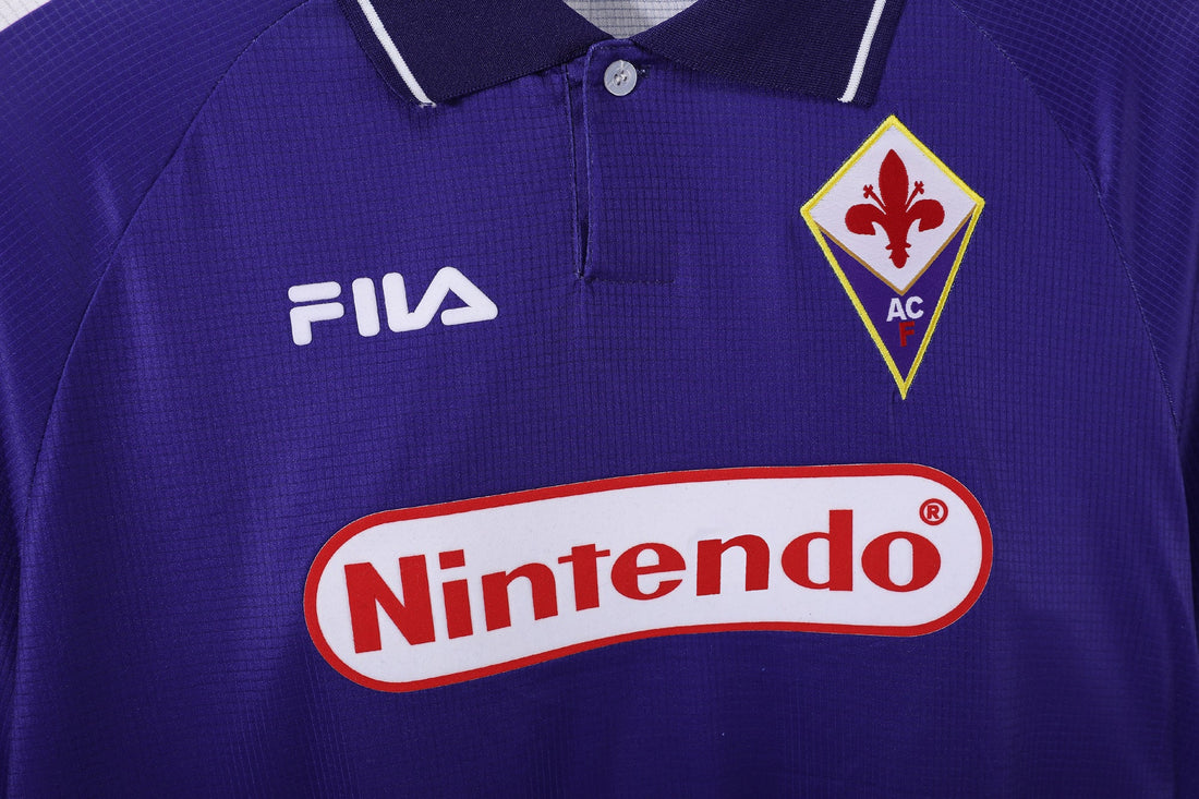 MAILLOT RETRO FIORENTINA DOMICILE 1998/1999