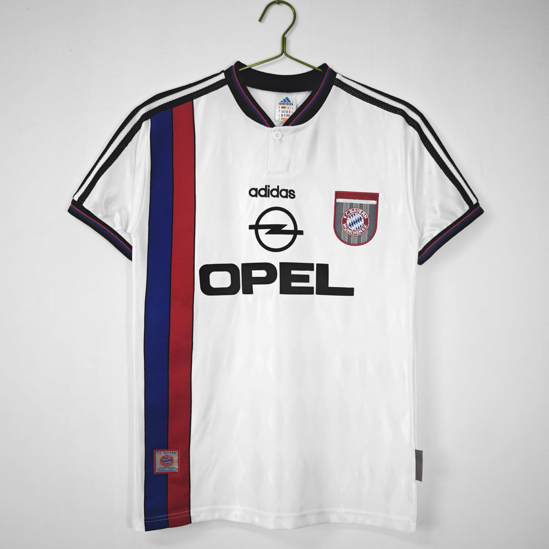 MAILLOT RETRO BAYERN MUNICH EXTERIEUR 1996/1997