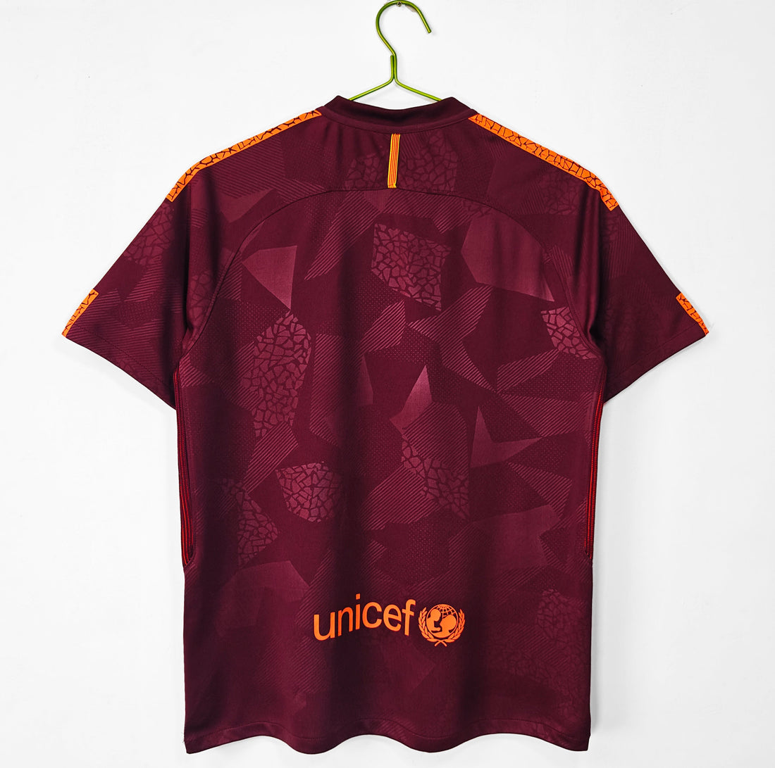 MAILLOT RETRO FC BARCELONE THIRD 2017/2018
