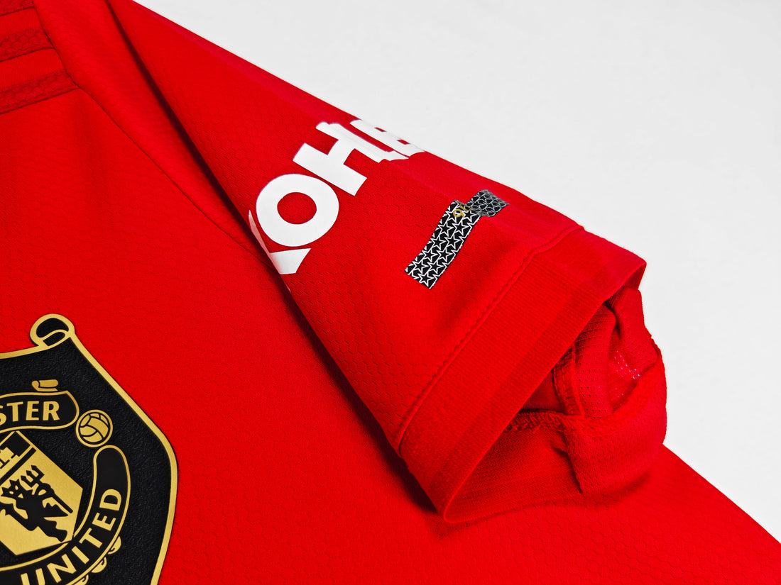 MAILLOT RETRO MANCHESTER UNITED DOMICILE 2019/2020