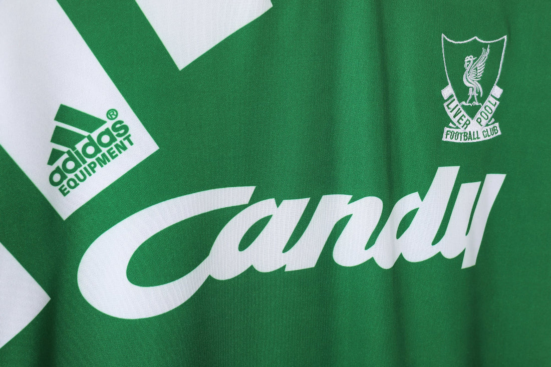 MAILLOT RETRO LIVERPOOL EXTERIEUR 1991/1992