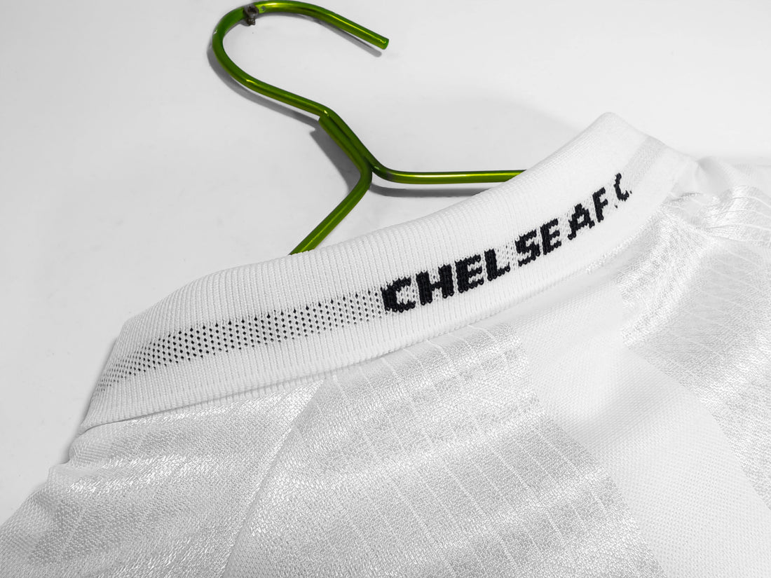 MAILLOT RETRO CHELSEA WHITE OUT 1998/1999