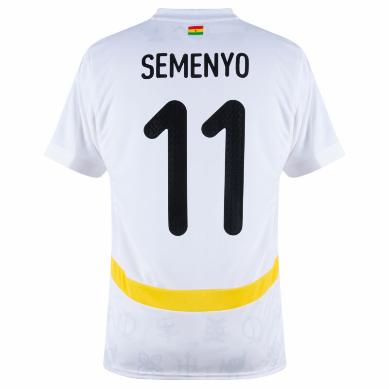 MAILLOT GHANA DOMICILE CAN 2026