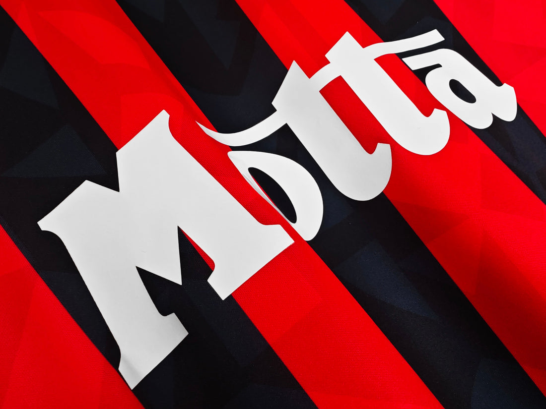 MAILLOT RETRO AC MILAN DOMICILE 1993/1994