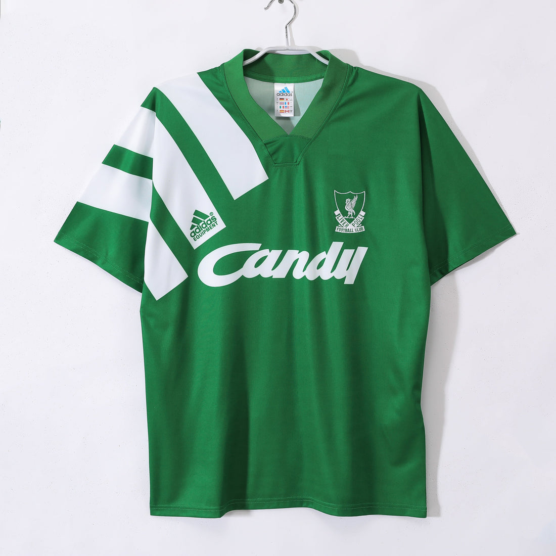 MAILLOT RETRO LIVERPOOL EXTERIEUR 1991/1992