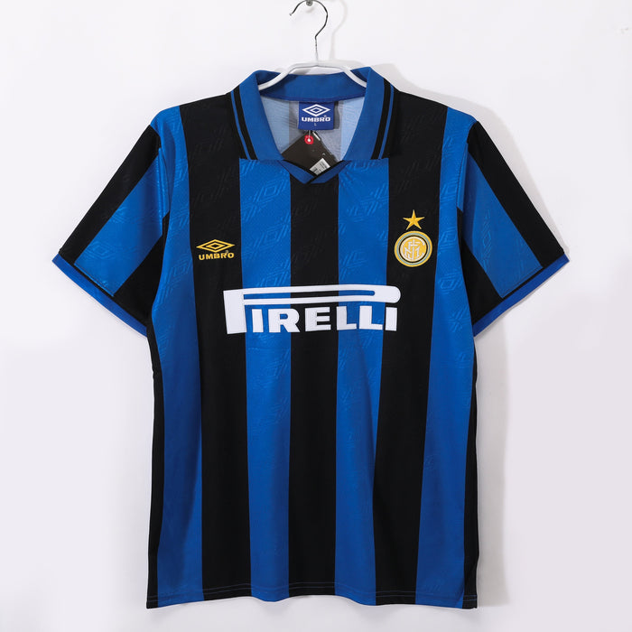MAILLOT RETRO INTER MILAN DOMICILE 1995/1996
