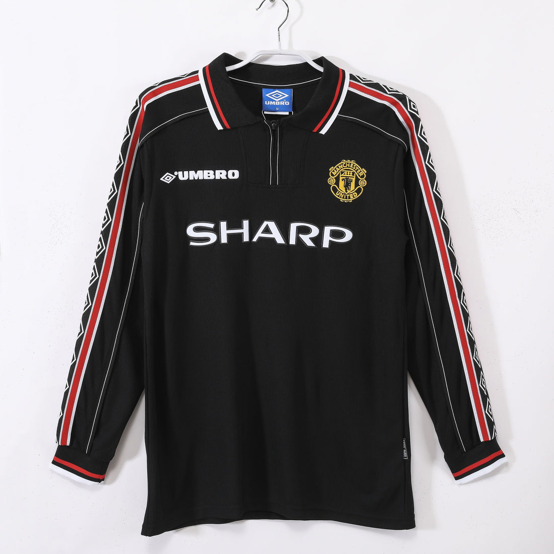 MAILLOT RETRO MANCHESTER UNITED EXTERIEUR 1998/1999