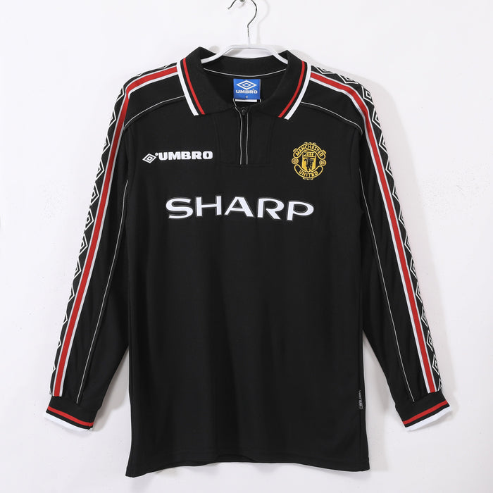 MAILLOT RETRO MANCHESTER UNITED EXTERIEUR 1998/1999