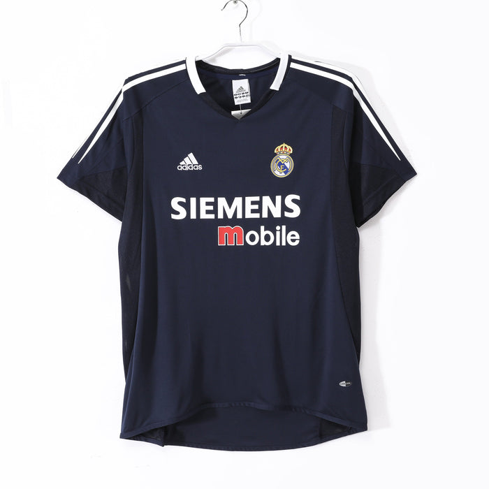 MAILLOT RETRO REAL MADRID EXTERIEUR 2003/2004
