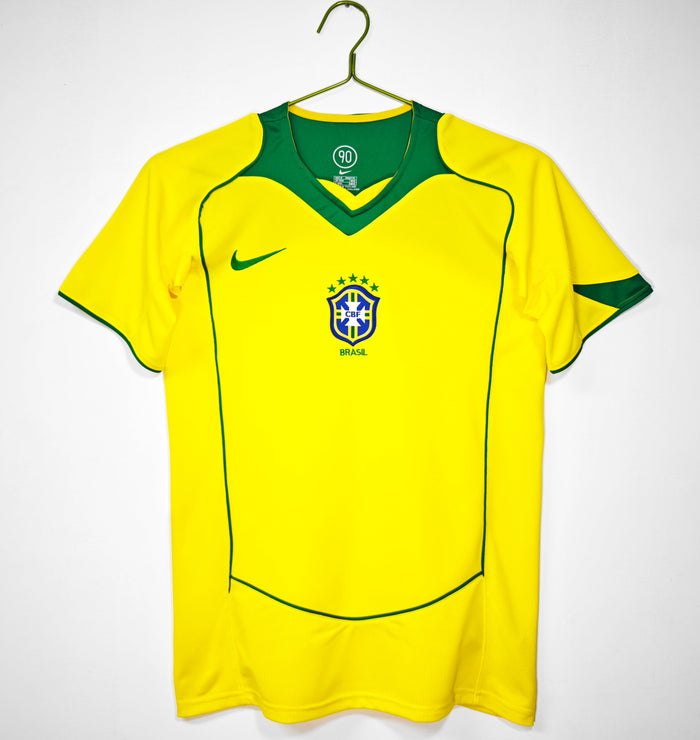 MAILLOT RETRO BRESIL DOMICILE 2004/2005