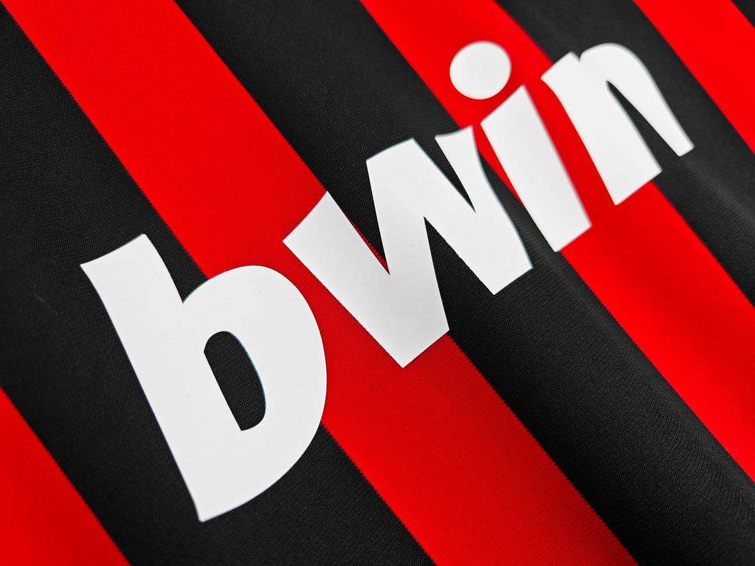 MAILLOT RETRO AC MILAN DOMICILE 2008/2009