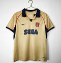 MAILLOT RETRO ARSENAL EXTERIEUR 2001/2002