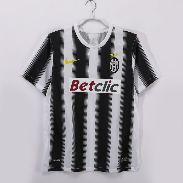 MAILLOT RETRO JUVENTUS DOMICILE 2011/2012