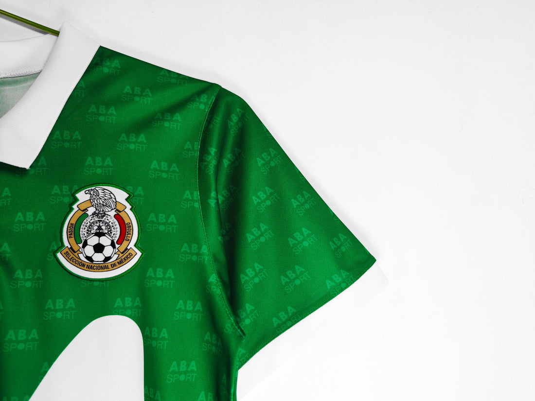 MAILLOT RETRO MEXIQUE DOMICILE 1995/1996